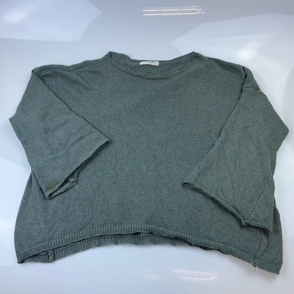 Alexandre Laurent Paris Green Sweater N243-2